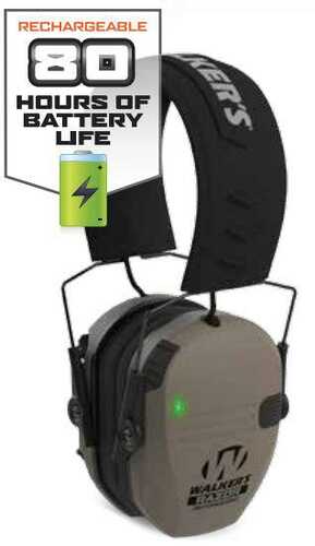 WALKERS RAZOR RECHARGEABLE MUFF FDE
