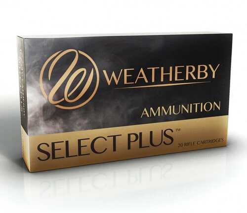Weatherby Select Plus Barnes LRX Rifle Ammuntion 6.5 Wby Rpm 127Gr 3225 Fps 20/ct