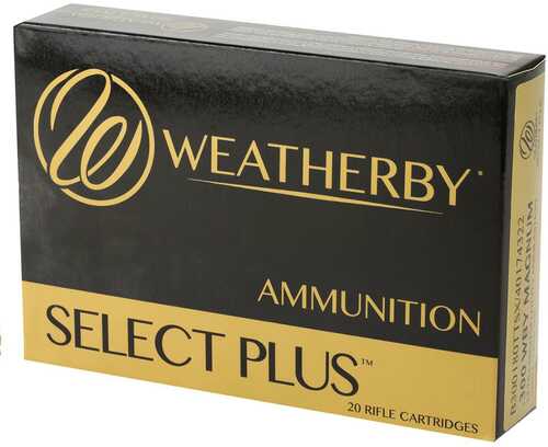 Weatherby Select Plus Swift Scirocco Rifle Ammunition .280 Ackley Improved 150 Gr. PT 2925 Fps 20/ct