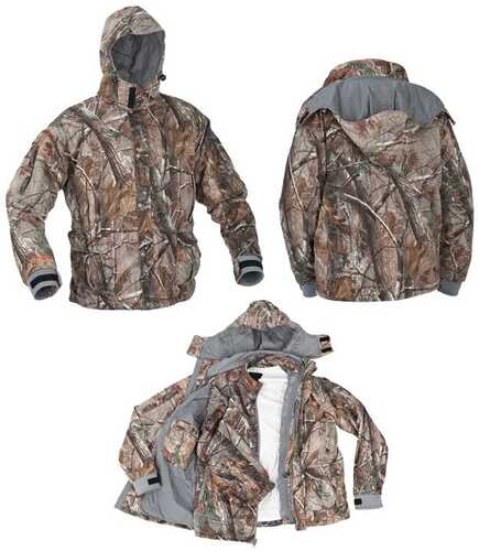 Absolute Outdoor H7 Pro 3N1 Jacket Realtree APHD 2XL