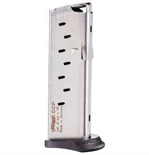 Walther CCP Magazine 9mm Stainless Steel 8/Rd