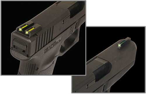 TRUGLO TFO GLOCK 42/43 SET - YLW RS