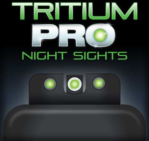 TRUGLO TRIT PRO GLOCK 42/43 SET WHT