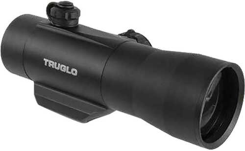 TRUGLO RED-DOT 42MMX2 BLK