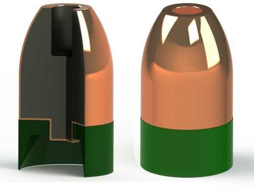 Powerbelt Copper-Plated Muzzleloader Bullets .50 Cal 245 Gr CHP 50/ct