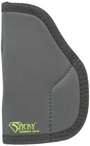 IWB/Pocket For 1911 Pistols Up To 4 Inch Barrel Black AMBI