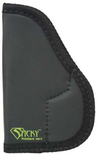 Sticky Holsters IWB/Pocket For Walther PPK & Similar 3.5-4 Inch Barrel Black Ambi