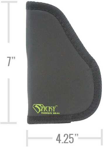 Sticky Holsters Md-4 Gen 1 Medium Modified For Laser