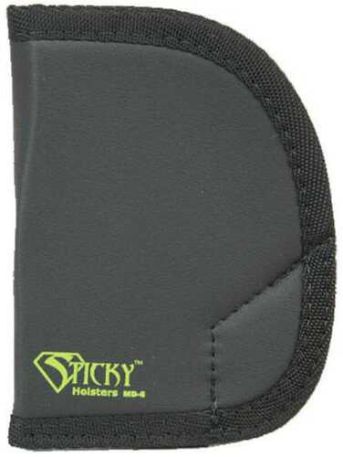 Sticky Holsters Md-6 Medium For Snub Nose Revolvers Up To 2.2" Barrel Grey
