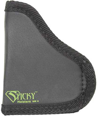 Sticky Holsters Sm-4 Small Grey For Taurus Curve/Double Tap Defense /Bond Arms Back Up Ambi