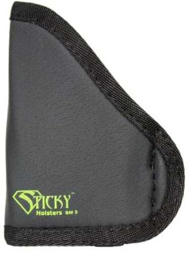 Sticky Holsters IWB/Pocket For Glck42-KmberMicro9 & Solo-DiamndbckDB9-SigP938 W/ACC Bk Ambi