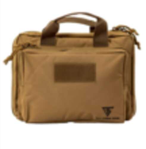 Full Forge Gear Cat-2 Double Pistol Case Tan