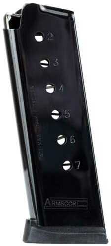 Rock Island Armory Act-Mag Magazine For Compact 1911 .45ACP Blued Steel 7/Rd Bulk