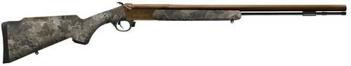 Traditions NitroFire VAPR .50 Cal Muzzleloader 26" Barrel 1:24 Twist, Camo and Bronze