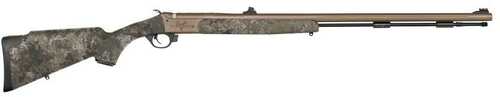 Traditions Pursuit XT Northwest Magnum Muzzleloader Rifle .50 Cal Single Shot 26" Barrel Veil Wideland With Open Sights