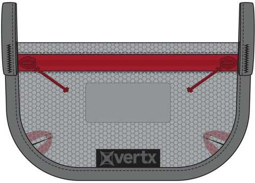 Vertx Overflow Mesh Pouch Small Grey 2/ct