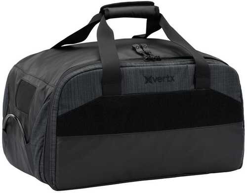 VertX Course Of Fire (COf) Heavy Range Bag - Heather Black / Galaxy