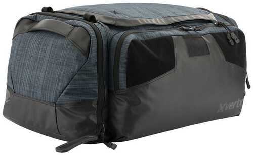 VertX Contingency Duffel 85L - Heather Navy / Galaxy Black