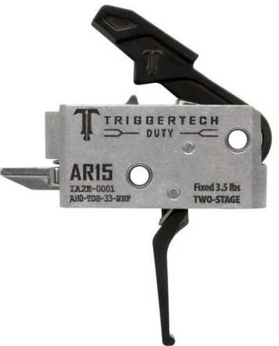 TriggerTech AR Duty Two-Stage 3.5 Lb Flat Black