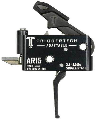 TriggerTech AR15 Single-Stage Adaptable Flat Black