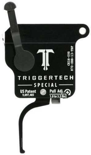 TriggerTech Rem 700 Special Flat Single Stage Black/Black