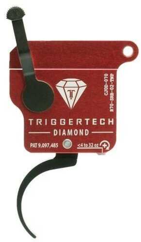TriggerTech Rem Clone Black Diamond Pro Single Stage Adjustable Black/Red