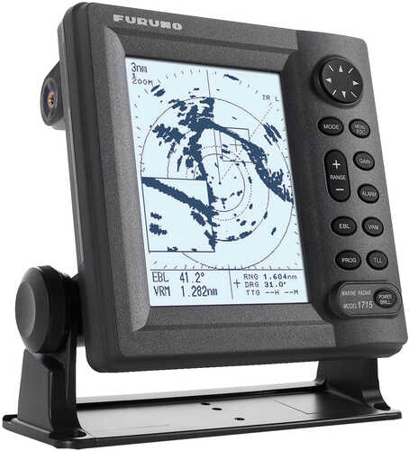 Furuno 1715 LCD Radar w/10M Cable