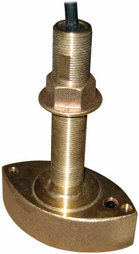 Furuno 525T-BSD Bronze Thru-Hull Transducer w/Temp, 600W (10-Pin)