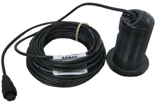 Furuno 520-PLD Plastic Thru-Hull, Low Profile, Transducer, 600w (10-Pin)