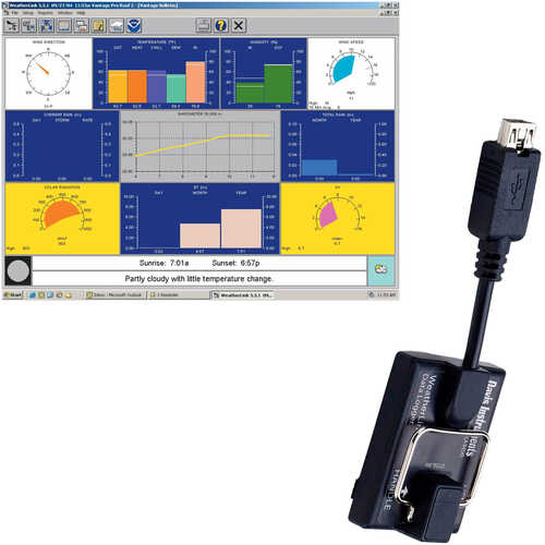 Davis WeatherLink f/Vantage Pro2&#153; & Vantage Vue;