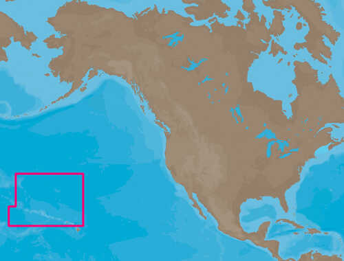 C-MAP NT+ NA-C607 - Musician's Seamounts - C-Card