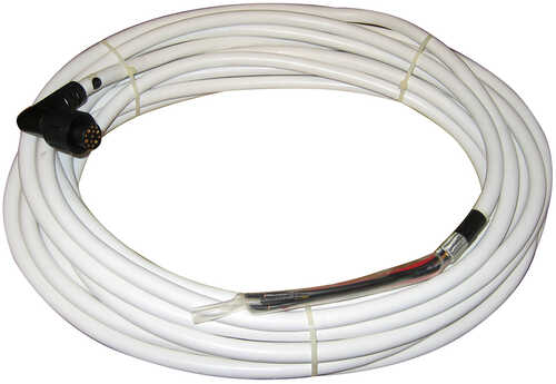 Raymarine Heavy Duty Radome Cable w/Right Angle Connector - 15m