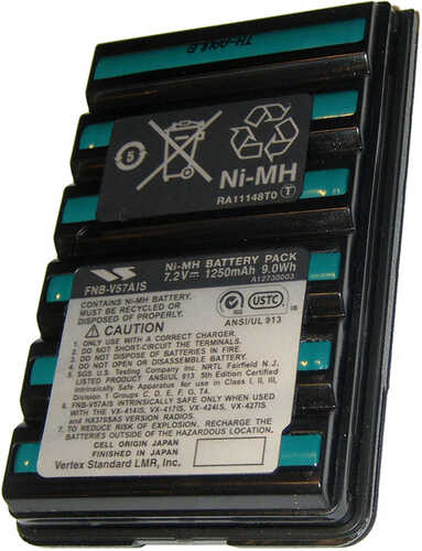 Standard Horizon Intrinsic Battery f/HX370SAS