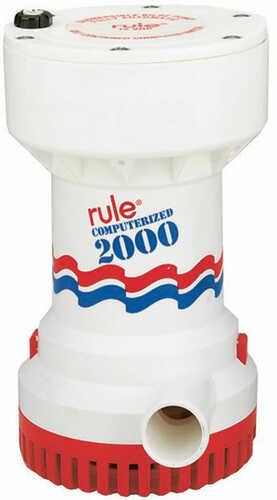 Rule 2000 G.P.H. Automatic Bilge Pump
