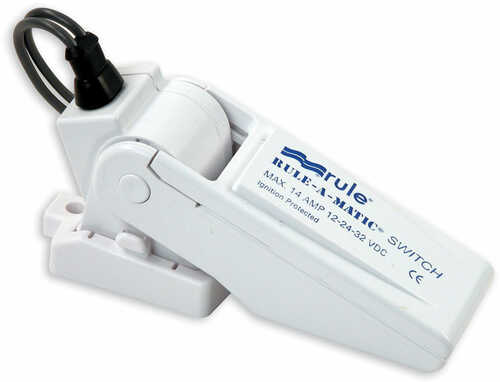 Rule-A-Matic; Float Switch w/Fuse Holder