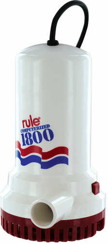 Rule 1800 Sump/Utility Pump w/24' Cord