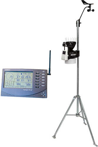 Davis Wireless Vantage Pro2&trade; Plus w/UV & Solar Radiation Sensors