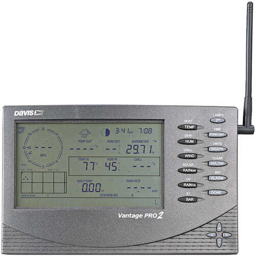 Davis Vantage Pro2 Wireless Console/Receiver - 2nd Station