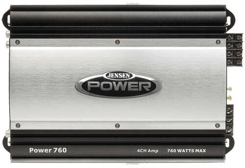 JENSEN POWER760 4-Channel Amplifier