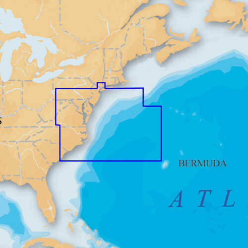 Navionics Platinum+ - US Mid Atlantic and Canyons microSD&trade;/SD&trade;