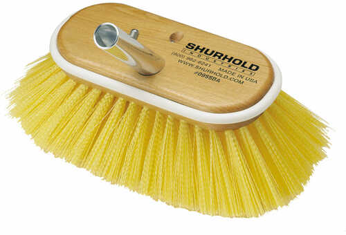 Shurhold 6" Polystyrene Medium Bristle Deck Brush