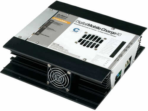 ProMariner Digital Mobile Charge40 Advanced Electronics In-Transit 4 Stage Battery Charger - 12V to 12V