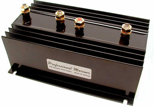 ProMariner Battery Isolator - 2 Alternator 130 Amp