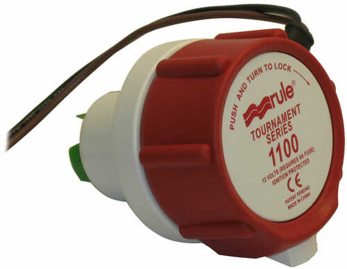 Rule 1100 Replacement Motor F/ Tournament Series Livewell Pump