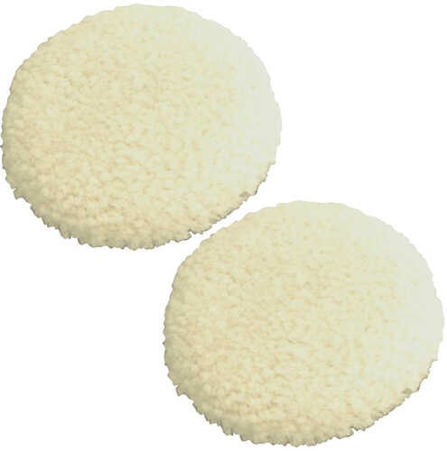 Shurhold Buff Magic Compounding Wool Pad - 2-Pack - 6.5" f/Dual Action Polisher
