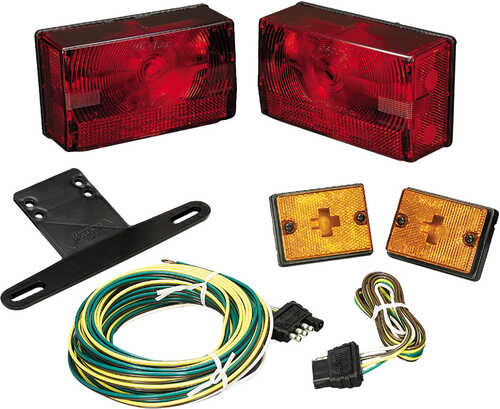 Wesbar Submersible Over 80" Taillight Kit w/Sidemarkers