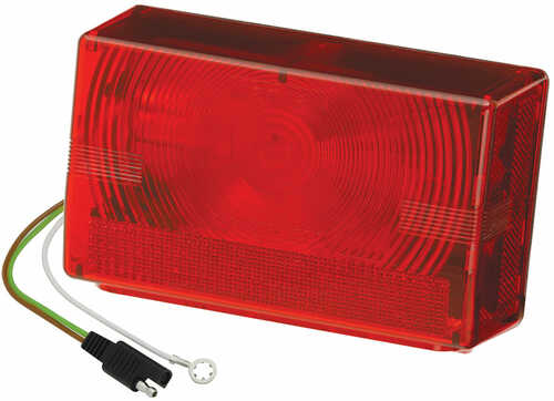 Wesbar Submersible Over 80" Taillight - Right/Curbside