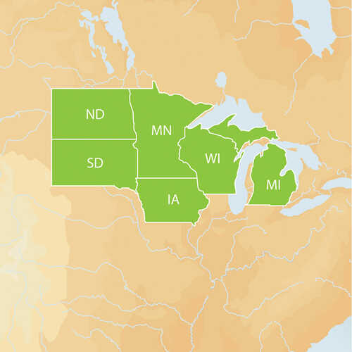 Navionics HotMaps Platinum Lake Maps - North - microSD&trade;/SD&trade;