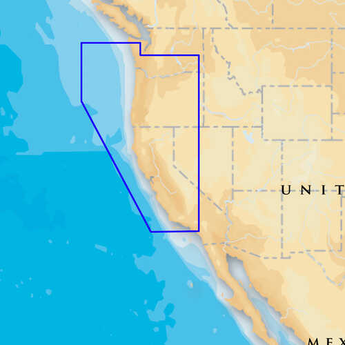 Navionics Platinum+ - Oregon & California - microSD&trade;/SD&trade;