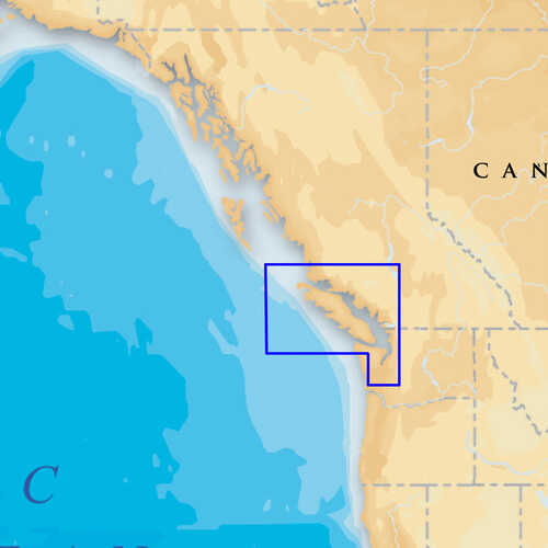 Navionics Platinum+ Vancouver Island - microSD&trade;/SD&trade;